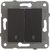 Переключатель Panasonic 2кл проходной темно-серый Karre Plus 54 WKTT0011-2DG-RES 