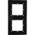 Рамка duwi на 2 поста серия Palazzo, черный 26509 2 – изображение 2