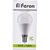 Светодиодная лампа FERON LB-950, G45 шар малый, 13W 230V E14 4000К, 1105Lm 38102 – изображение 7