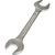 Ключ Sekira гаечный двухсторонний 21х23 00000017039 – изображение 2