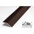 Порог разноуровневый алюминиевый (45 мм; 0.9 м; декоративный; дуб венге) Лука УТ000002336 – изображение 2