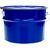 Металлическое ведро ТАРА 10л, синий, крышка-обруч 17262 – изображение 6