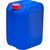 Канистра п/э 21.5 л, синяя, 300х235х390 мм, штабелир. с пробкой UN Тара.ру 20815 