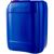Канистра п/э 21.5 л, синяя, 300х235х390 мм, штабелир. с пробкой UN Тара.ру 20815 – изображение 2