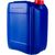 Канистра п/э 21.5 л, синяя, 300х235х390 мм, штабелир. с пробкой UN Тара.ру 20815 – изображение 3