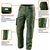 Рабочие брюки NEO Tools цвет оливковый, размер XS 81-222-XS – изображение 6
