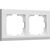 Рамка на 2 поста WERKEL Stark (белый) W0021801 