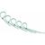 Хомут REXANT nylon 200x4.0 мм 25 шт зеленый 07-0203-25 