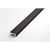 Декоративный угловой профиль ЛУКА алюминиевый, 20х10х1,5 мм, 2,7 м, 5 шт./уп. черный УТ000020775 