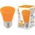 Декоративная светодиодная лампа Volpe LED-D45-1W/ORANGE/E27/FR/С BELL UL-00005642 