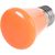 Декоративная светодиодная лампа Volpe LED-D45-1W/ORANGE/E27/FR/С BELL UL-00005642 – изображение 2