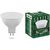 Светодиодная лампа SAFFIT 9W 230V GU5.3 6400K, SBMR1609 55086 