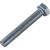 Болт с шестигранной головкой Метизный двор 8x50 DIN 933, 200 шт. 4607159065087 – изображение 2