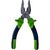 Комбинированные плоскогубцы СИБРТЕХ 160 мм, двухкомпонентные рукоятки 17050 