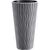 Кашпо для цветов Prosperplast SANDY SLIM 18 и 45 л, серое DPSP400-405U 
