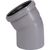 Канализационный отвод Ostendorf 90 мм, 30 градусов 114110 