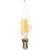 Лампа LED Candle tailed E14 5W 2700K Gauss Filament 104801105 