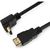 Кабель Cablexpert HDMI v1.4, 19M/19M, 1.8м, угловой разъем, черный CC-HDMI490-6 – изображение 2