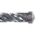 Бур по бетону S4 quatro (24x1000 мм; SDS Max) GRAPHITE 57H528 – изображение 2