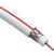 Коаксиальный кабель ЭРА SAT 50 М, 75 Ом, Cu/, PVC, цвет белый Б0044618 – изображение 4