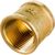 Муфта LEXLINE 1 вн/вн., латунь 25 Украина 511753 – изображение 2
