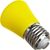 Светодиодная лампа FERON 1W 230V E27 желтый, LB-372 25935 – изображение 4