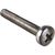 Винт DIN 7985 с цилиндр. гол. и сферой ГОСКРЕП М5 х 30 нержав. сталь 6 шт. 10-0017020 – изображение 3