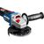 Бесщеточная угловая шлифовальная машина ЗУБР Профессионал 20В AB-125-42 – изображение 9