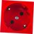 Розетка KOPOS QUADRO красная 16 A, 250 V AC QS 45X45_BB – изображение 3