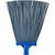 Плоская веерная пластиковая метла Спец средняя (без чер. d 25мм) КПБ-219628 – изображение 2
