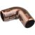 Соединительный угол Electraline 90 градусов для труб, пвх, цвет Медный Век 5шт. ВTU1-16-16-5 – изображение 2