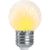 Лампа-строб FERON LB-377 Шарик прозрачный E27 1W 2700K 38208 – изображение 2