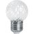Лампа-строб FERON LB-377 Шарик прозрачный E27 1W 2700K 38208 – изображение 3