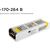 Блок питания Apeyron 24В, 150Вт, IP20, 170-264В, 6,3А, алюминий, слим, серебро / 03-100 – изображение 8