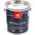 Краска TIKKURILA METALLISTA по ржавчине 3 в 1, глянцевая, черный 2,5л 700011712 – изображение 2