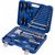 Набор универсального инструмента 1/4 и 1/2, 55шт, кейс КОБАЛЬТ 010102-55 