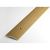 Порог прямой алюминиевый декоративный (44,5 мм, 1,8 м, Дуб светлый) ЛУКА 00000001861 