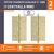Универсальная петля НОРА-М 5""-4ВВ CHP PB латун.покр. 125х75х2,5 №2 10061 – изображение 2