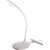 Настольный светильник Ultraflash UF-711 C01 белый Led 6Вт 13779 