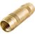 Соединительная муфта EZETEK 16мм, латунь 90224 – изображение 2