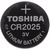 Литиевый элемент питания Toshiba CR-2025 874 – изображение 2