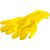 Латексные хозяйственные перчатки ЛЮБАША Эконом с х/б напылением рифленая ладонь размер M – изображение 3