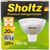 Галогенная лампа Sholtz MR16 GU5.3 20Вт 2800K 220В DIMM HMR2004 1000704648 – изображение 4