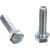 Болт Tech-Krep DIN933 с шестигранной головкой, оцинкованный М6х25 18 шт - пакет 102958 – изображение 2