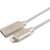 Кабель Cablexpert USB для Apple, MFI, AM/Lightning, длина 1м, белый CC-P-APUSB02W-1M 