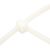 Хомут REXANT nylon 450x5 мм 100 шт белый 07-0450-5 – изображение 2
