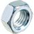 Гайка Стройметиз М5 DIN 934, цинк уп. 20 шт 3030031 – изображение 2