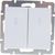 Проходной двойной выключатель LEZARD RAIN белый 703-0288-106 