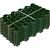 Газонная решетка ГеоПластБорд 544x336x32 мм, 6 шт., зеленая ГР_544.336.34_6 