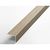 Порог угловой алюминиевый ЛУКА (20х24 мм, 0,9 м, ламинированный, Дуб беленый) УТ000020032 – изображение 2